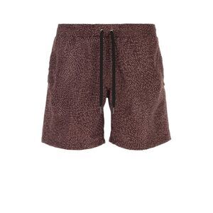 Brioni Men Printed Polyester Swimming Shorts